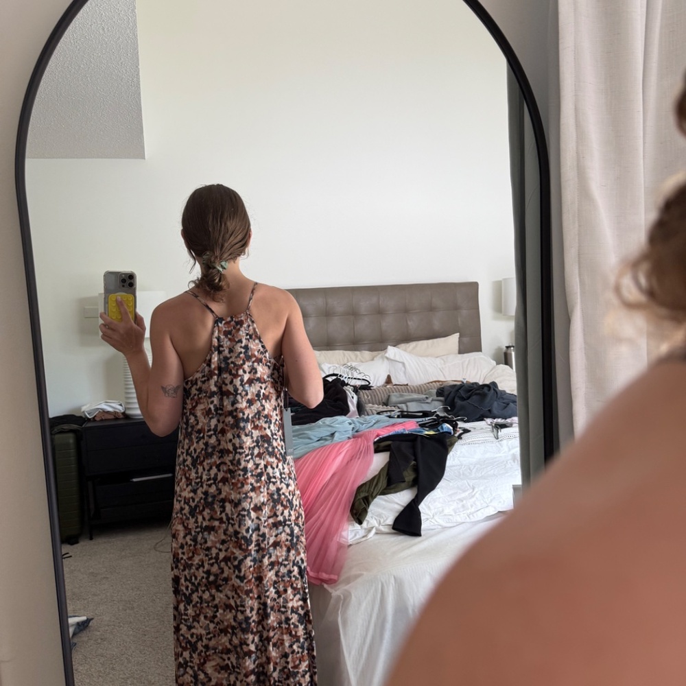 Never Worn | Nicole Miller Maxi Dress - Picture 3 of 4